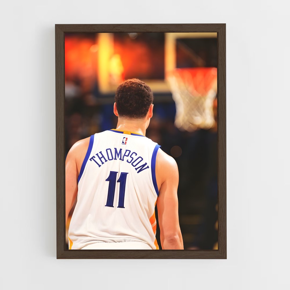 Poster Golden Glory – affiche Basketball (vue 5)